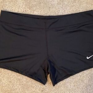 Nike Women's Athletic Black Shorts